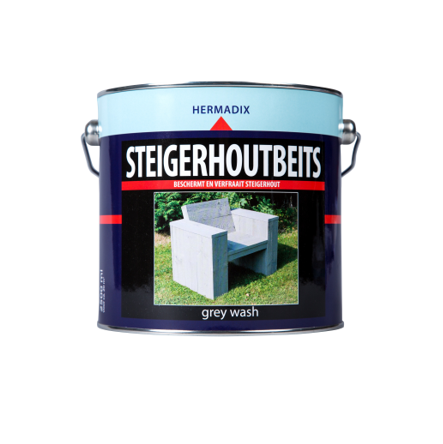 Hermadix Steigerhoutbeits Grey Wash 2,5L