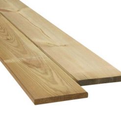 Grenen plank geïmpr. 16 x 140 mm