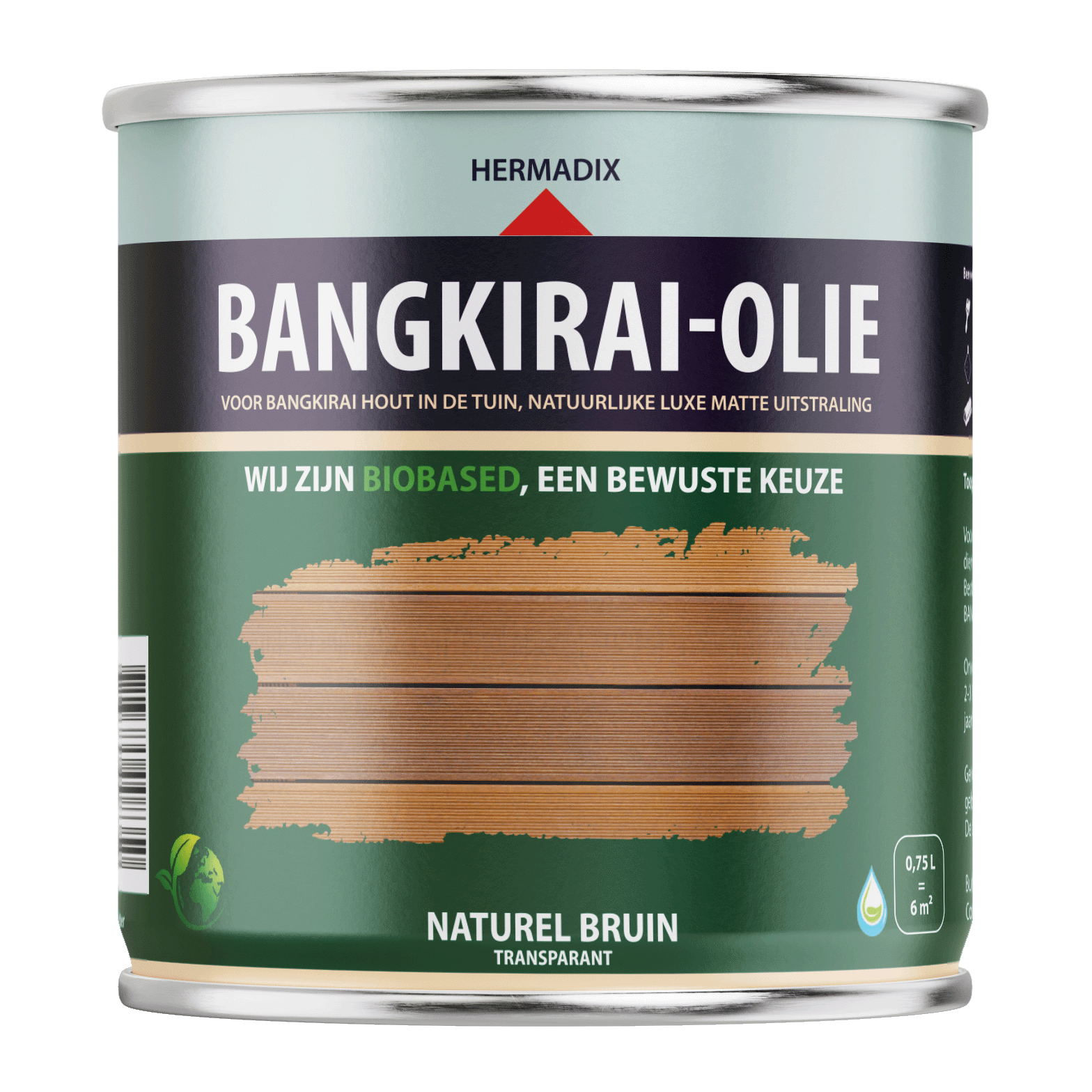 Hermadix Bangkirai-olie 750ml