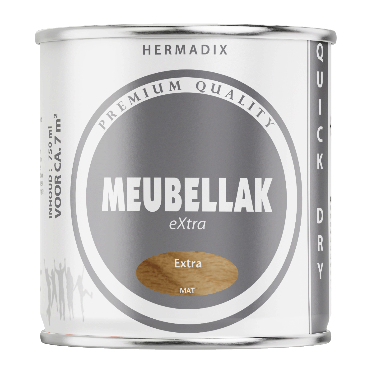 Hermadix Meubellak extra mat 750 ml