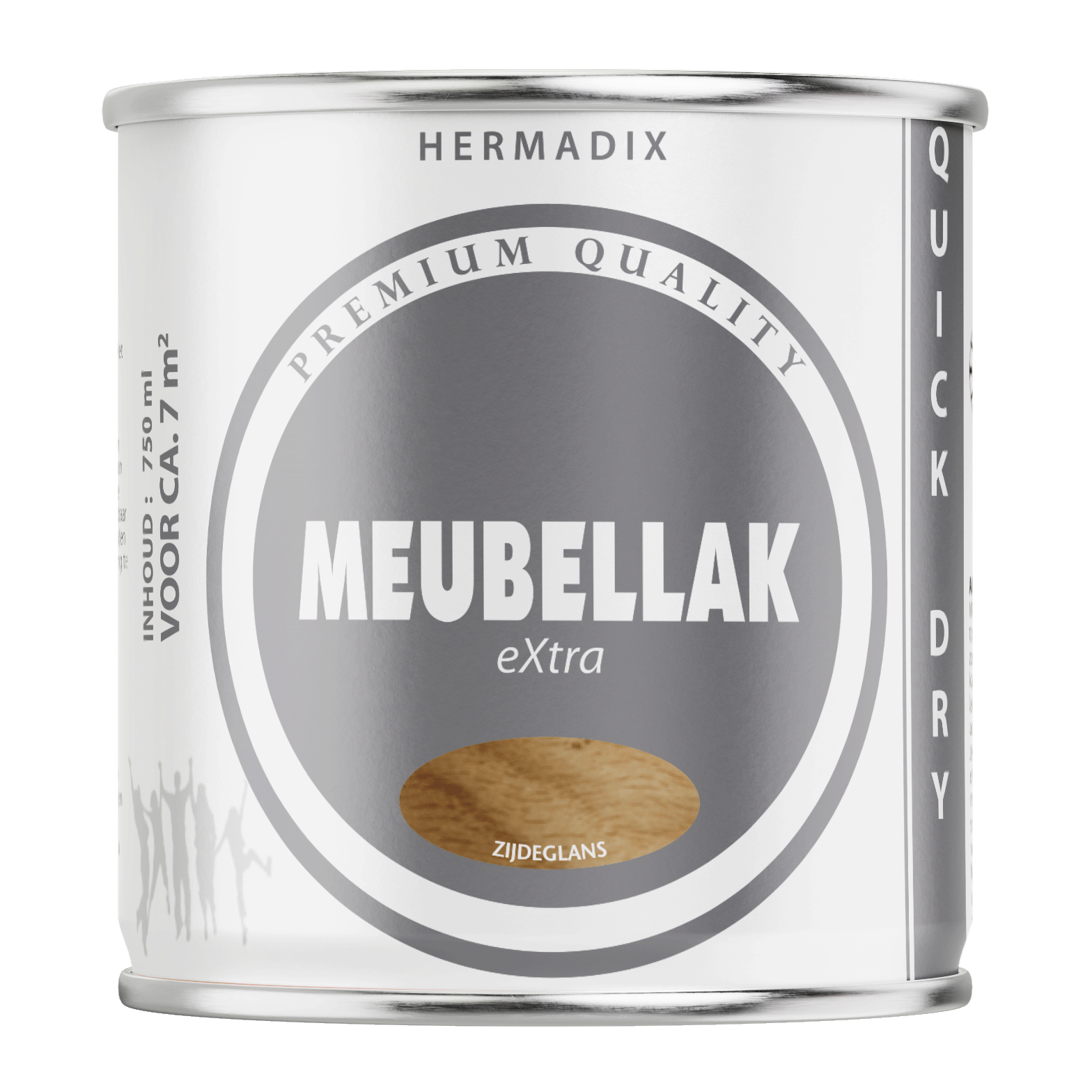 Hermadix Meubellak zijdeglans 750 ml