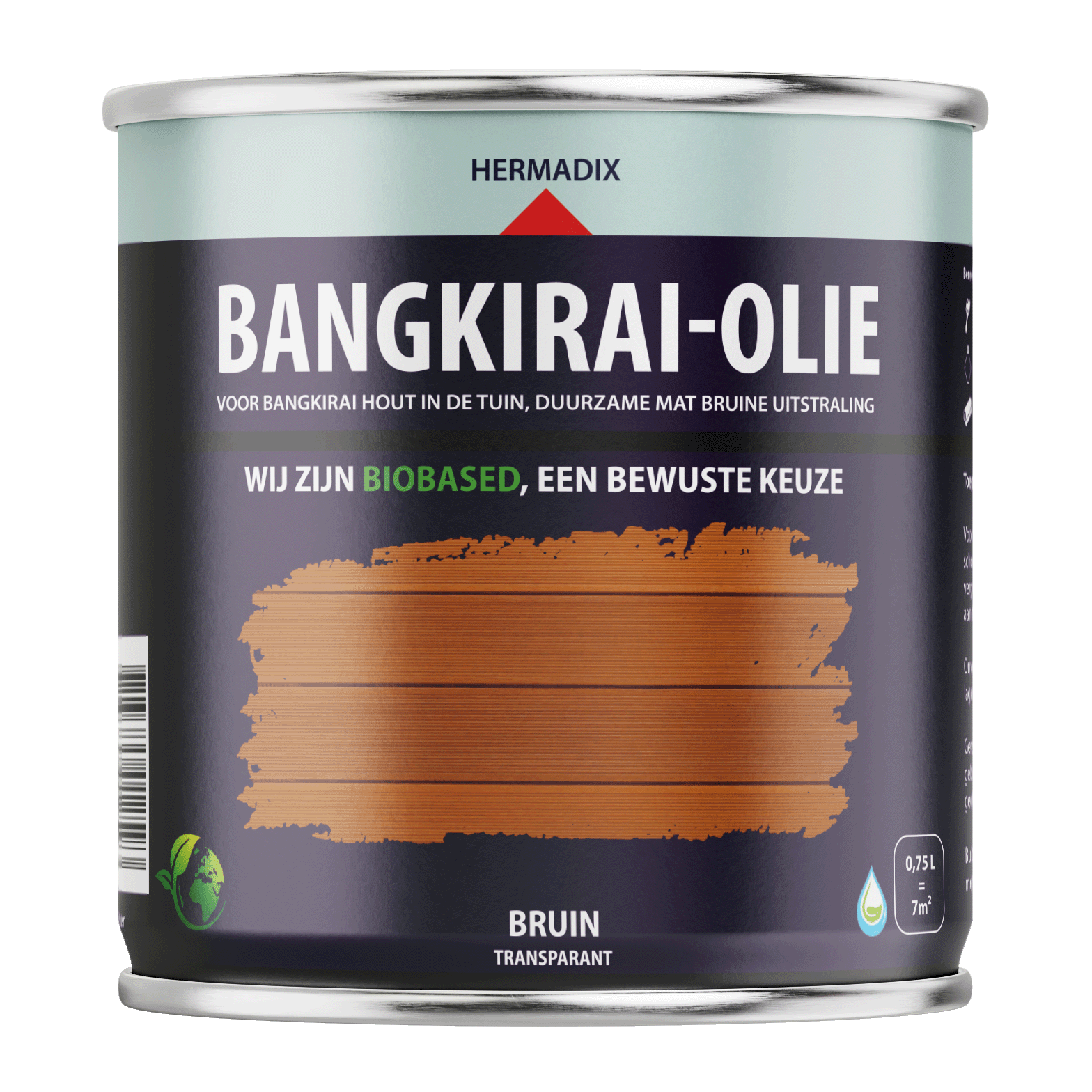 Hermadix Impraline Bangkirai-olie 750 ml