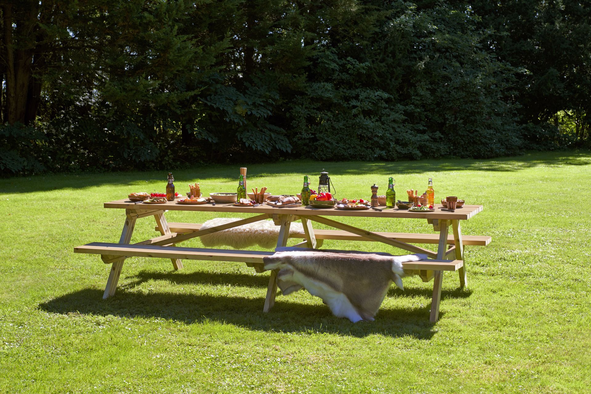 Picknicktafel Superieur 300cm