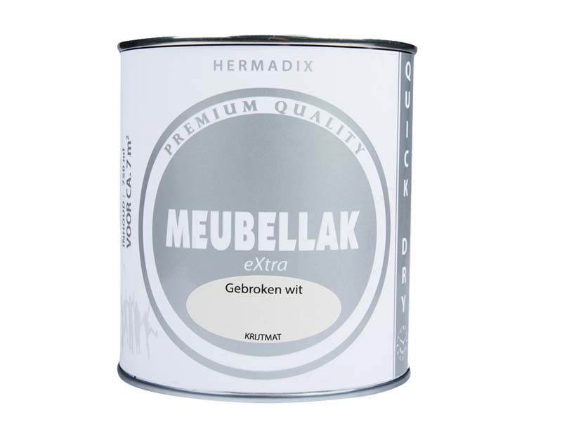 Hermadix Meubellak Gebroken Wit 750 ml