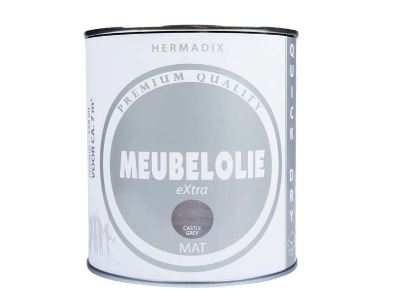 Hermadix Meubelolie Castle Grey 750 ml