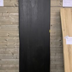 Eiken plank Zwart 260×100