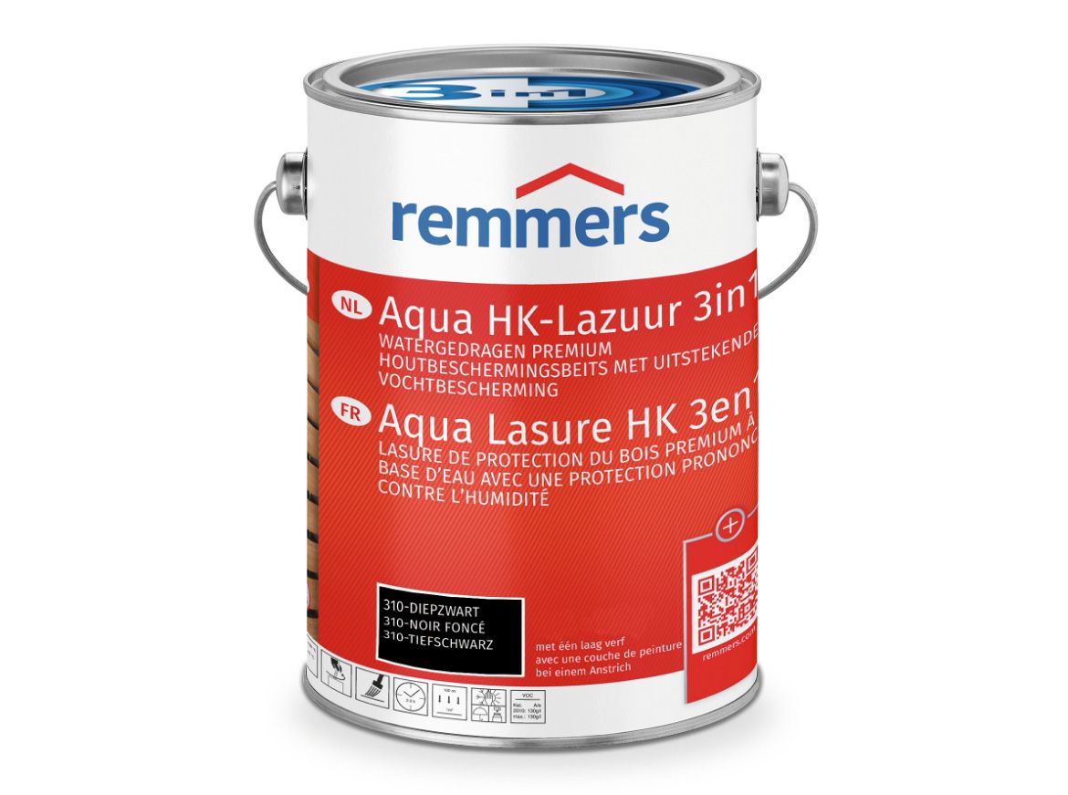 Remmers aqua hk lazuur 3in1 0,75L